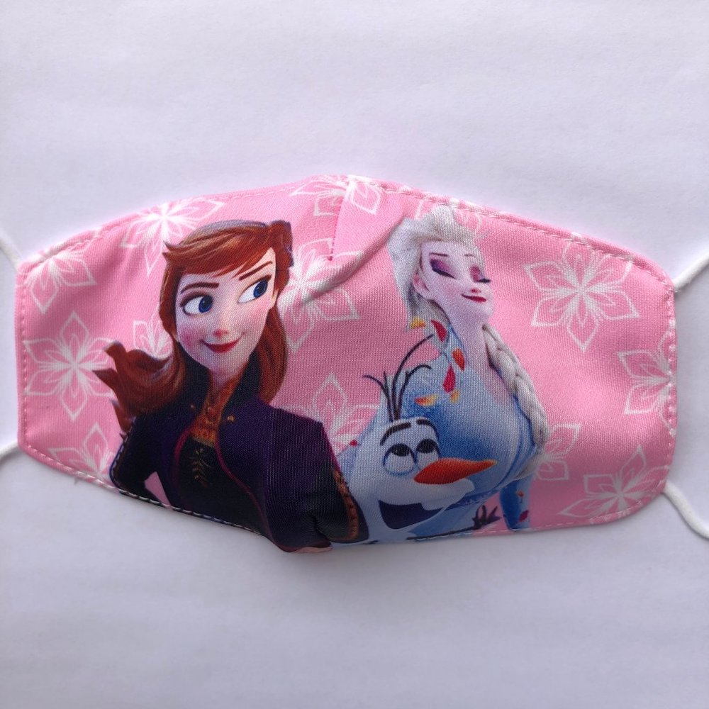 kids girls face mask frozen princess disney - Picture 2 of 4